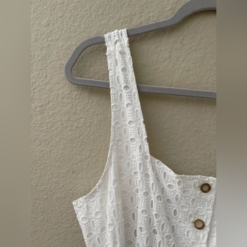 A Loves A button down eyelet dress - Picture 7 of 7